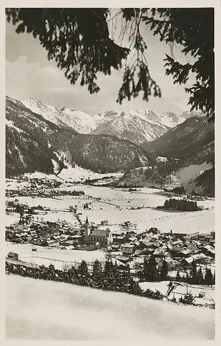 Hindelang-Bad Oberdorf Panorama gl1937 126.444