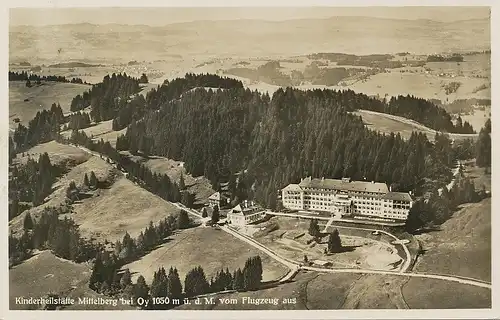 Bad Oy/Mittelberg Kinderheilstätte gl1932 123.377