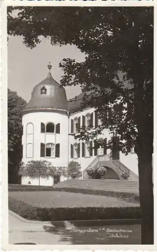 Bergzabern Weinstraße Schloß gl1918 B5956