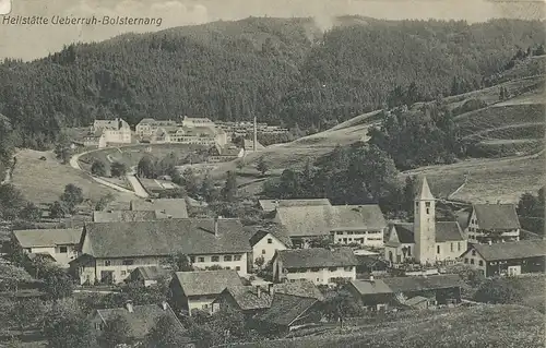 Bolsternang Heilstätte Ueberruh Panorama gl1913 126.396