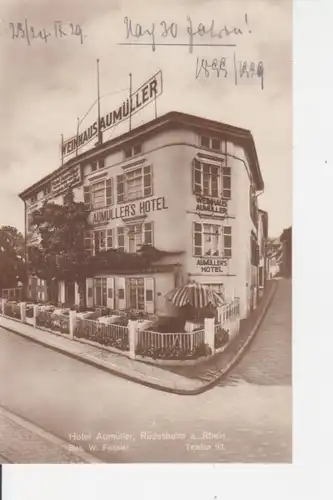 Rüdesheim Hotel Aumüller ngl 95.208