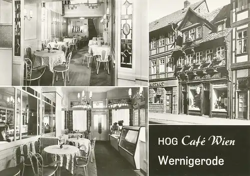 Wernigerode/Harz HOG Café Wien ngl 125.102