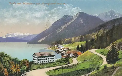 Urfeld am Walchensee mit Herzogstand ngl 120.070