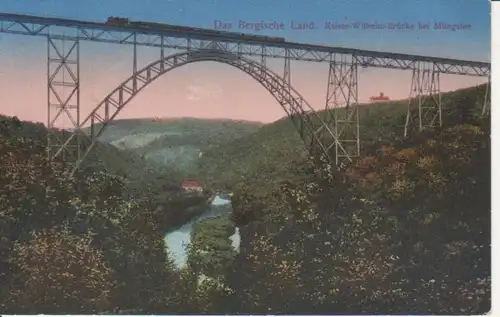Bergisch-Land Müngstener Brücke bahnpgl1916 94.186