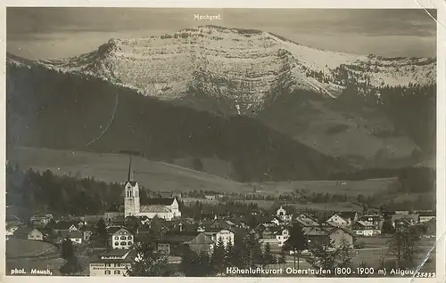 Oberstaufen Panorama gl1934 126.317