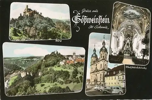 Gößweinstein Wallfahrtskirche Panorama ngl 121.003