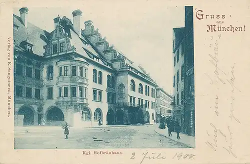 München Hofbräuhaus gl1900 124.216