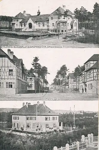 Grafenwöhr Truppenlager-Ansichten feldpgl1918 120.740