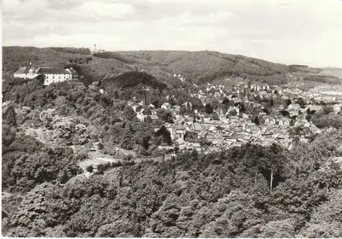 Blankenburg/Harz vom Großvaterfelsen gl1980 B6386