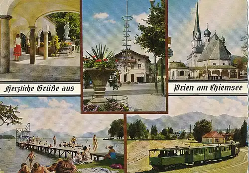 Prien am Chiemsee Teilansichten gl1965 119.705