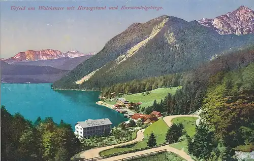 Urfeld am Walchensee mit Herzogstand ngl 120.082