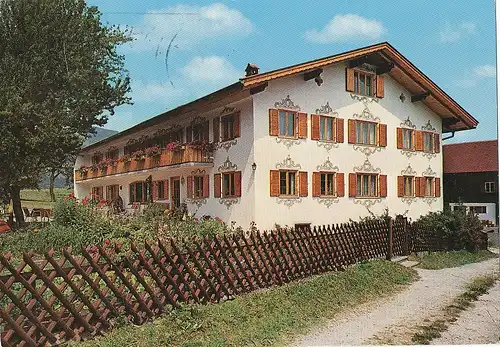 Pfronten-Dorf Fremdenheim Lotter gl1979 123.413