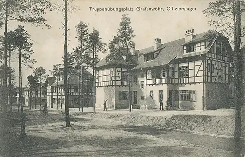 Grafenwöhr Offizierslager feldpgl1915 120.747