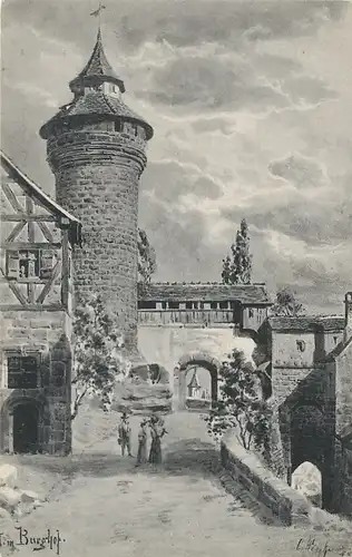 Nürnberg Vestner Turm ngl 124.658