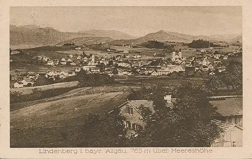 Lindenberg i.A. Panorama gl1923 126.549