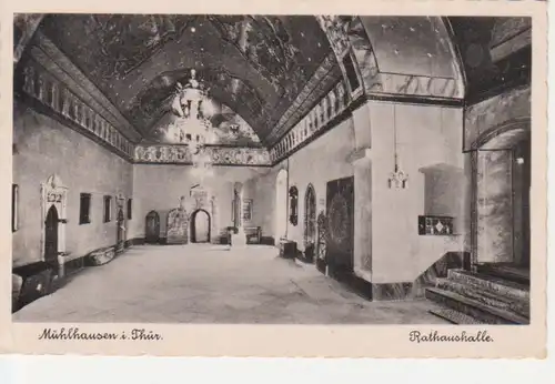 Mühlhausen/Thür. Rathaushalle gl1942 96.037