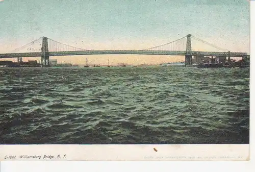 New York Williamsburg Bridge gl1900 204.583