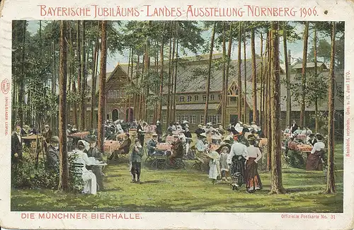 Nürnberg Bayer. Landesausstellung 1906 gl1906 124.338