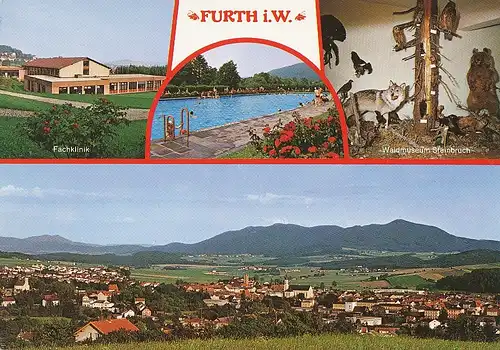 Furth i. Wald Fachklinik Panorama gl1985 120.811