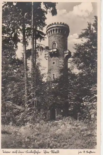 Bad Ilmenau Turm auf dem Kickelhahn bahnpgl1938 96.284