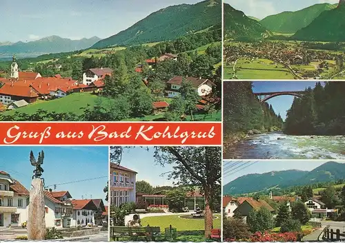 Bad Kohlgrub 6 Teilansichten gl1978 120.120