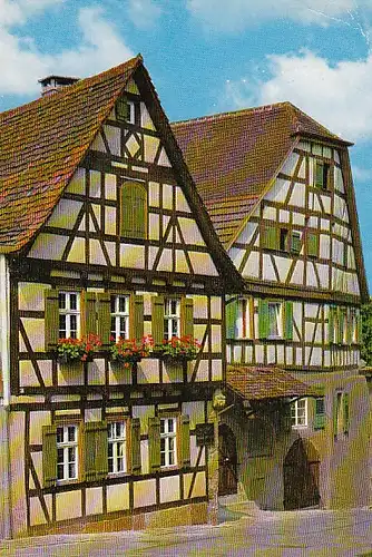 Marbach/Neckar Schiller's Geburtshaus gl1980? B8583