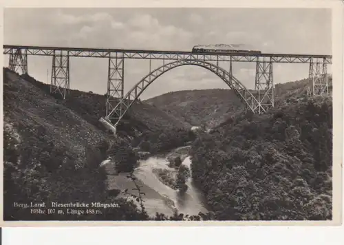 Bergisch-Land Müngstener Brücke gl1933 94.185