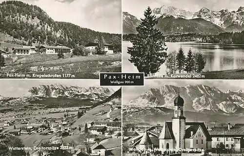 Wallgau Pax-Heim 4 Ansichten ngl 119.929