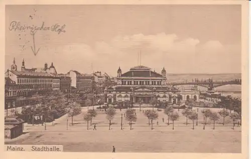 Mainz Stadthalle gl1912 94.547