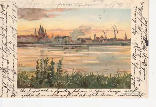 Mainz Panorama gl1898 94.601