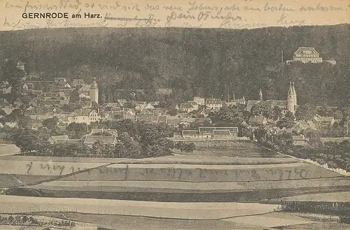 Osterode am Harz Panorama gl1919 113.413