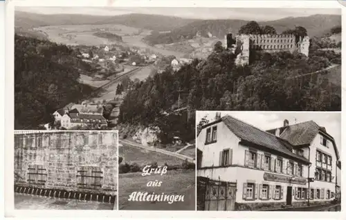 Gruß a. Altleinigen Gasthaus z.weißen Roß gl1956 B6175