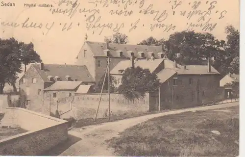 Sedan Militär-Krankenhaus feldpgl1916 201.259