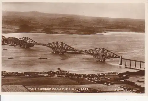 Forth Bridge from the air ngl 94.197