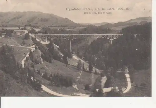 Argentobel-Brücke gl1909 94.208
