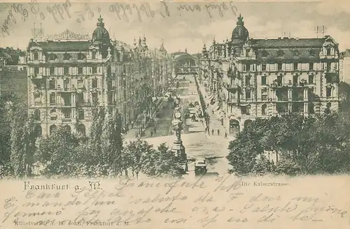 Frankfurt a.M. Kaiserstraße gl1900 131.993