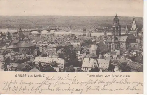 Mainz Panorama gl1906 94.597