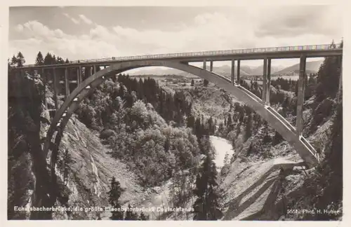 Echelsbacher-Brücke im Ammertal ngl 94.218