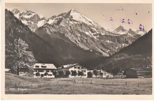 Birgsau b.Oberstdorf/Allgäu gl1949 B7432