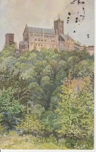 Eisenach Die Wartburg von Osten gl1914 96.135