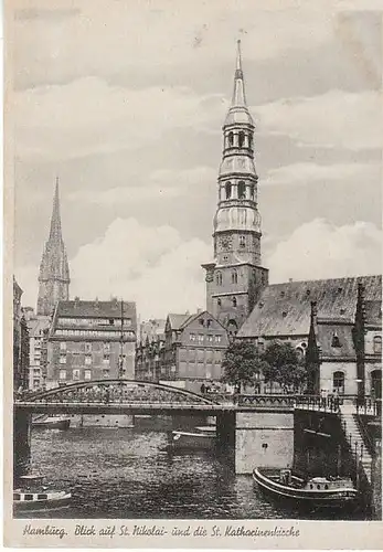 Hamburg St.Nikolai-u.St.Katharinenkirche ngl C0679