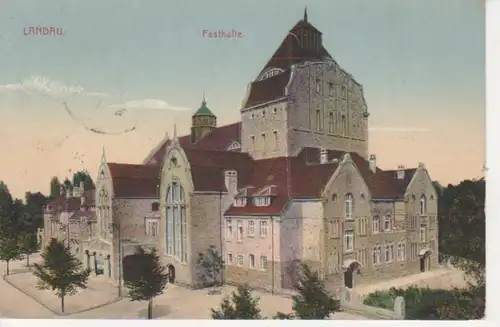 Landau Festhalle feldpgl1914 93.411