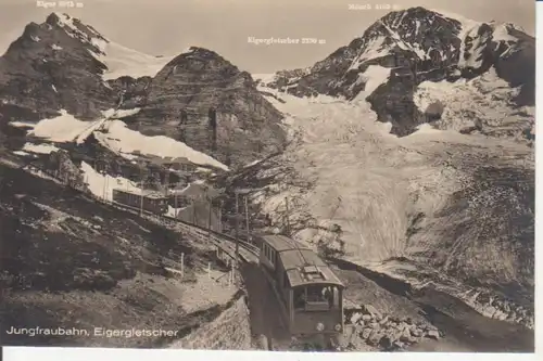 Jungfraubahn und Eigergletscher ngl 94.255