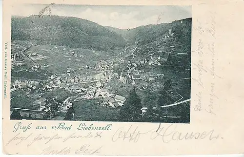 Gruß aus Bad Liebenzell gl1902 B9923