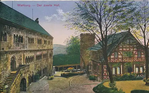 Eisenach Wartburg zweiter Hof ngl 125.245
