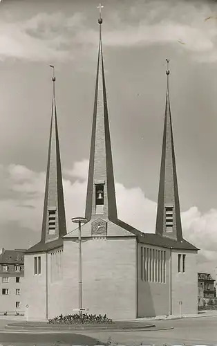 Bayreuth Christuskirche ngl 121.744