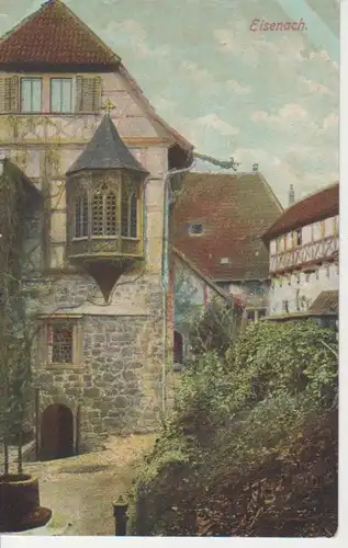 Eisenach Burghof der Wartburg ngl 96.165