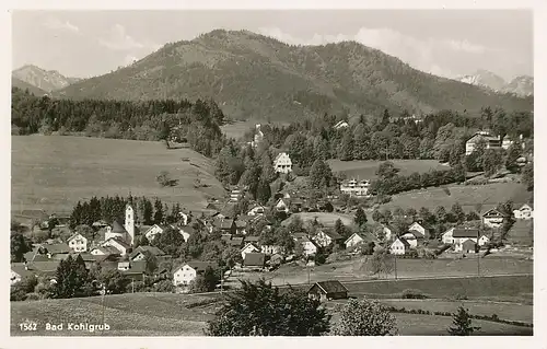 Bad Kohlgrub Panorama gl1953 120.053