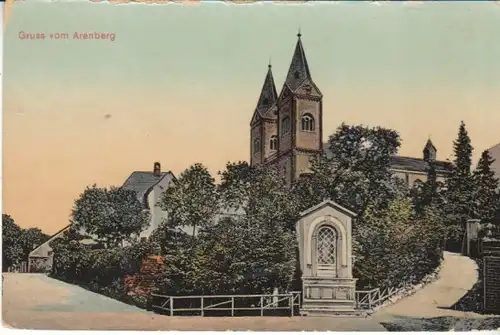 Gruss vom Arenberg gl~1910? B6383