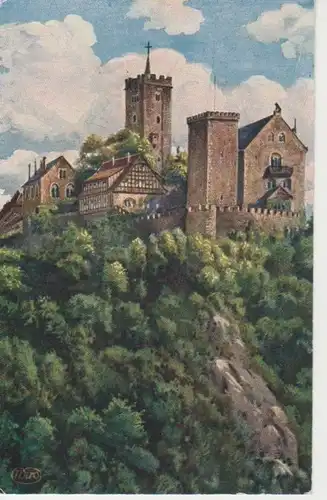 Eisenach Die Wartburg von Südwest gl1930 96.175